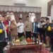 DPP AMPI ditemani Pengurus DPD AMPI Jawa Timur saat silaturahmi ke rumah dinas Walikota Pasuruan, Adi Wibowo, pada Selasa (06/08). Sumber foto : AMPI Media Centre.