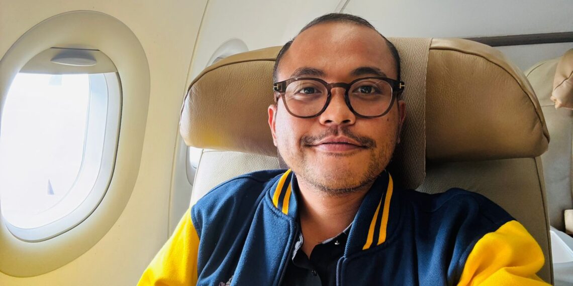 Kader Muda Partai Golkar yang juga Mantan Ketua Umum PP GMKI Periode 2020-2024, Jefri Gultom. Sumber foto : AMPI Media Centre.