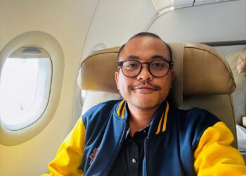 Kader Muda Partai Golkar yang juga Mantan Ketua Umum PP GMKI Periode 2020-2024, Jefri Gultom. Sumber foto : AMPI Media Centre.