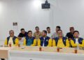 Robaytullah Kusuma Jaya (Kanan) saat pertemuan dengan DPD I Partai Golkar DI Yogyakarta.