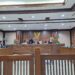 Sidang perdana gugatan PHK sepihak PT MNI perkara nomor 217/Pdt.Sus-PHI/2025/PN Jkt.Pst di ruang Kusuma Admadja 4 PN Jakpus, Kamis (7/8/2025).