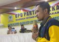 Adlin Panjaitan, saat silaturahmi dan roadshow AMPI ke tiga provinsi di Jawa yang dilakukan pada Sabtu-Rabu (2-6/8)