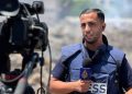 Jurnalis Al Jazeera, Anas Al -Sharif ketika melaporkan kondisi Gaza sebelum akhirnya dibunuh oleh Israel
