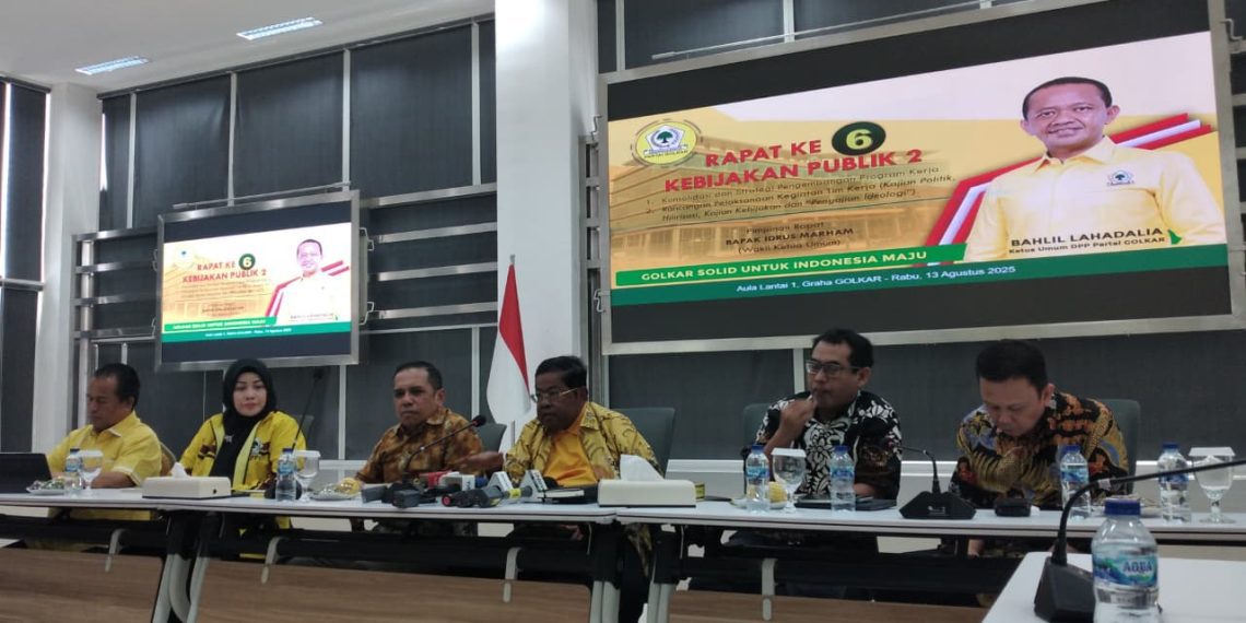 Konpers DPP Partai Golkar