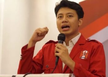 Ketua Umum GMNI, Muhammad Risyad Fahlevi