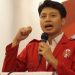 Ketua Umum GMNI, Muhammad Risyad Fahlevi
