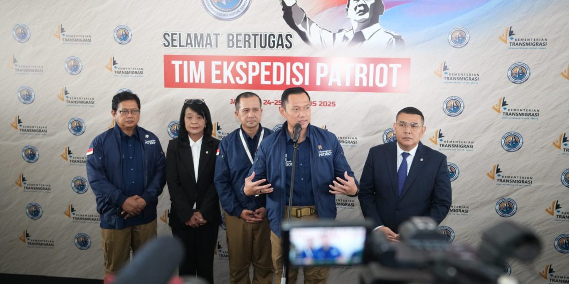 Pelepasan Tim Ekspedisi Patriot