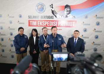 Pelepasan Tim Ekspedisi Patriot