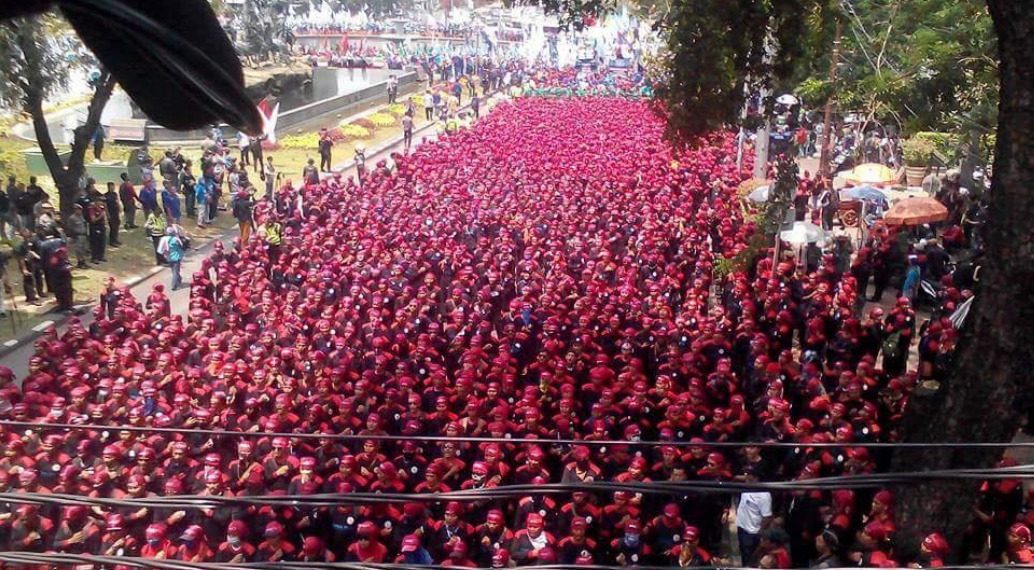 Demo buruh