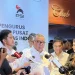 Eks Politisi Nasdem, Ahmad Ali, saat diwawancara awak media seusai pelantikan pengurus DPP PSI Periode 2025-2030 kemarin di Jakarta (26/9)