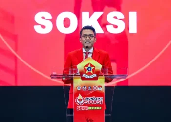 Ketua Umum DEPINAS SOKSI, Mukhamad Misbakhun