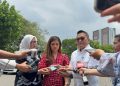 Wartawan CNN Indonesia, Diana Valencia, telah mendapatkan kartu identitas (ID) peliputan Istana setelah pertemuan dengan Biro Pers Sekretariat Presiden di Kompleks Istana Kepresidenan Jakarta, Senin (29/9/2025).