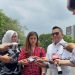 Wartawan CNN Indonesia, Diana Valencia, telah mendapatkan kartu identitas (ID) peliputan Istana setelah pertemuan dengan Biro Pers Sekretariat Presiden di Kompleks Istana Kepresidenan Jakarta, Senin (29/9/2025).