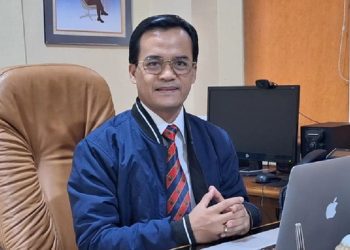 Guru Besar Komunikasi Politik UIN Jakarta, Gun Gun Heryanto.
