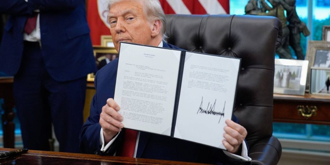 Presiden AS, Donald Trump