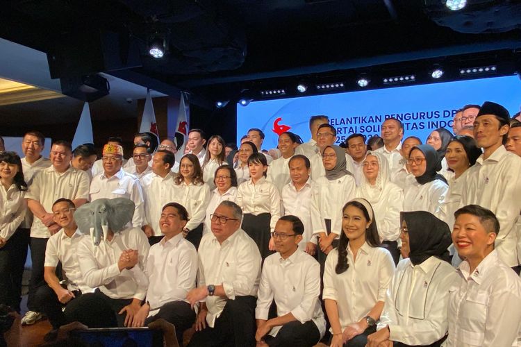 Pengurus DPP PSI Periode 2025-2030