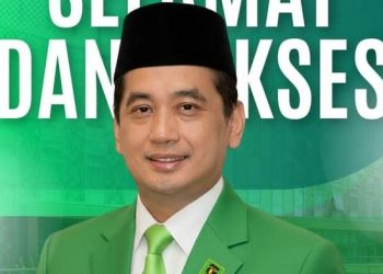 Ketua Umum PPP terpilih dalam Muktamar X PPP, Agus Suparmanto