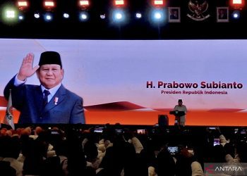 Prabowo dalam Munas PKS 2025
