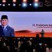 Prabowo dalam Munas PKS 2025