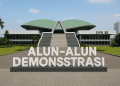 Ilustrasi Alun-Alun Demonstrasi