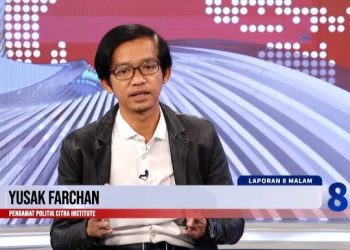 Pengamat Politik Citra Institute, Yusak Farchan
