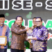 Menteri Dalam Negeri, Tito Karnavian, bersama dengan Koordinator Presidium MN KAHMI, Rifqinizamy Karsayudha