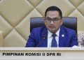 Ketua Komisi II DPR RI, Rifqinizamy Karsayuda