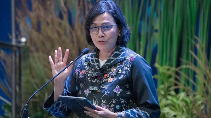 Menteri Keuangan Sri Mulyani Indrawati