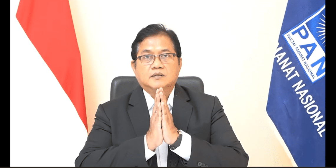 Wakil Ketua Umum DPP PAN, Viva Yoga Mauladi