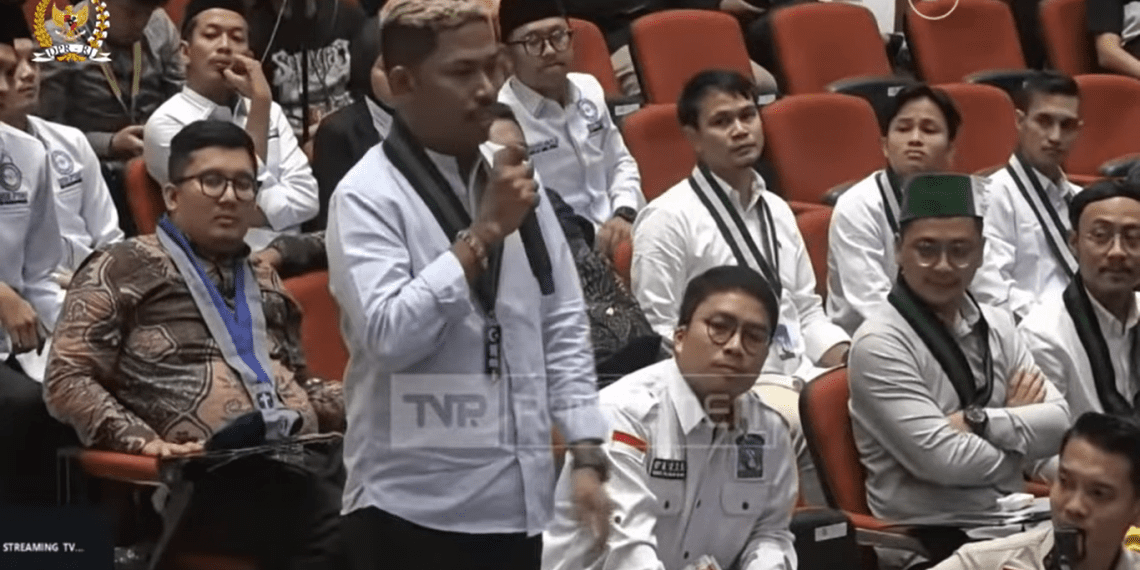 Ketua Bidang PTKP PB HMI, Abdul Hakim El