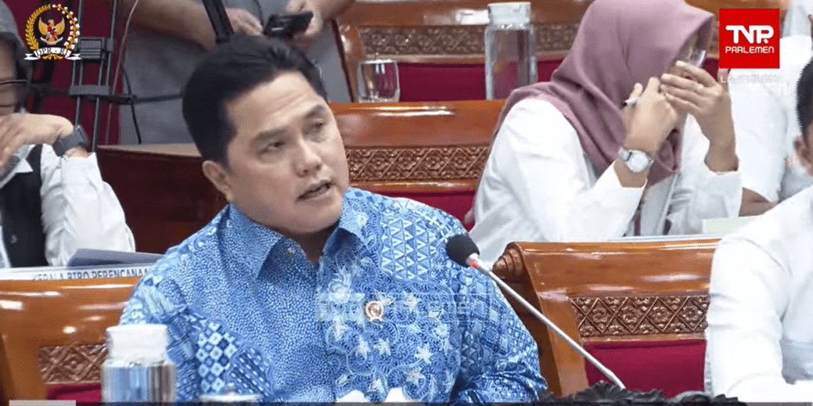 Menpora, Erick Thohir