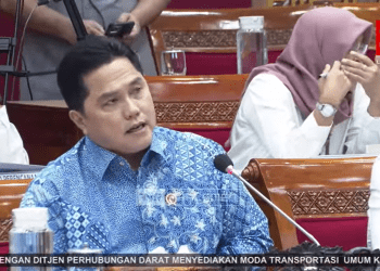 Menpora, Erick Thohir