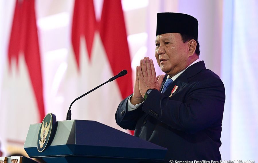 Presiden Prabowo Subianto