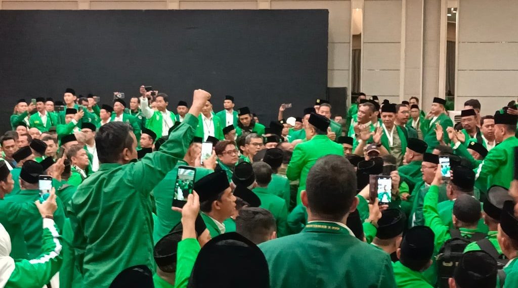 Suasana Muktamar X PPP