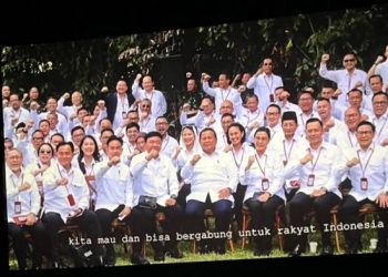 Tayangan video Prabowo di Bioskop