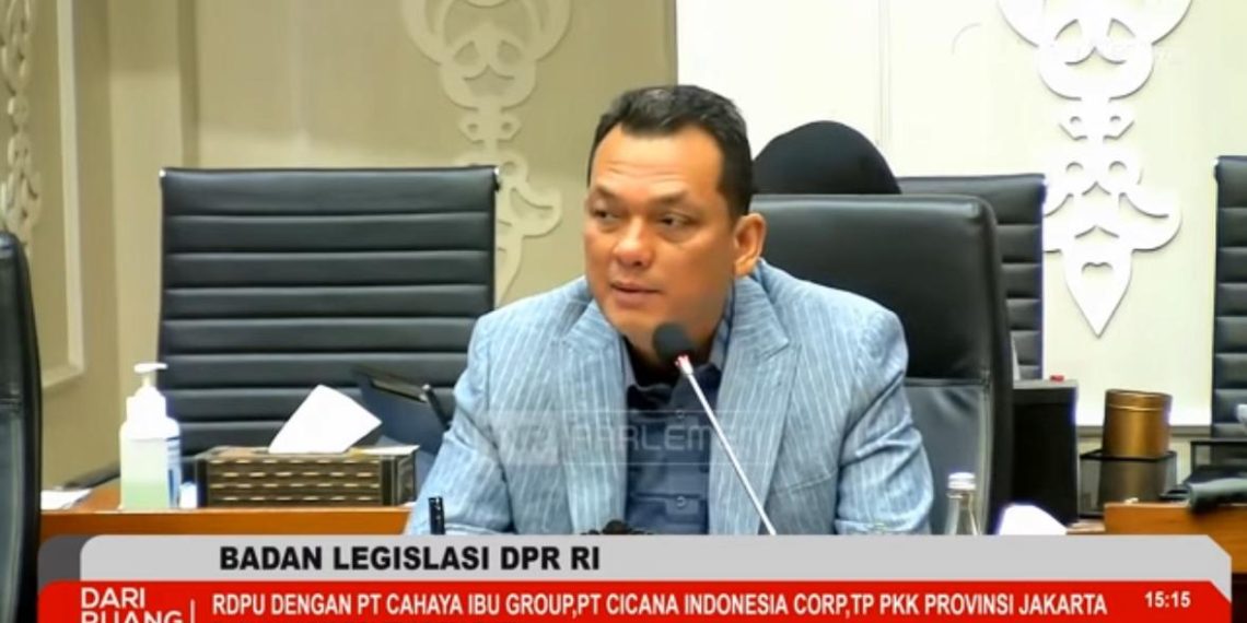 Anggota DPR RI Fraksi Nasdem, Martin Manurung