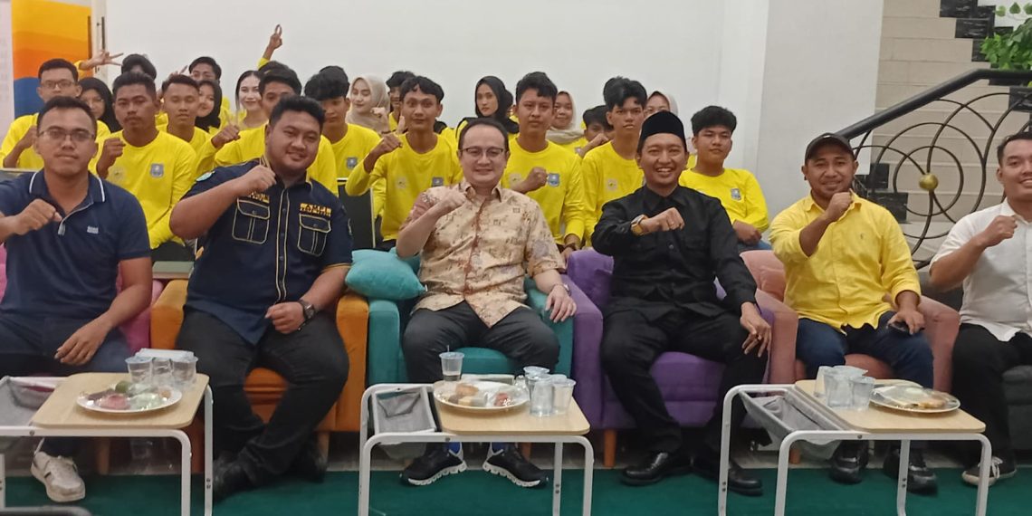 AMPI Leader Camp Napak Tilas Kesbangpol X AMPI Kota Tegal yang digelar di AMPI Media Centre, Menteng, Jakarta, Senin (8/9).