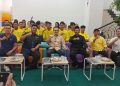 AMPI Leader Camp Napak Tilas Kesbangpol X AMPI Kota Tegal yang digelar di AMPI Media Centre, Menteng, Jakarta, Senin (8/9).