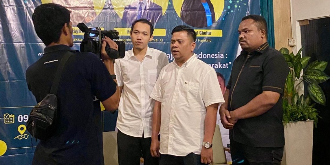 Ketua Umum LPPI, Harianto Minda