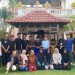 Muhlis Ali bersama kader HMI di Grha Yakusa Malang.