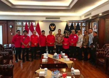 Kementerian Hukum (Kemenkum) mengesahkan kepengurusan DPP Partai Demokrasi Indonesia Perjuangan (PDIP) periode 2025-2030. (Foto: Dokumentasi DPP PDIP).