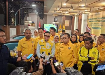 Badan Saksi Nasional Partai Golkar (BSNPG) resmi mengukuhkan kepengurusan periode 2024-2029 pada acara yang berlangsung hikmat dan sederhana di Resto Pangeran Mudo, Jakarta Pusat, Rabu (10/9)