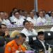 Rapat kerja sekaligus rapat dengar pendapat yang digelar di Ruang Komisi V, Gedung Nusantara, Senayan, Jakarta, Senin (15/9)
