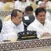 Menteri Transmigrasi Muhammad Iftitah Sulaiman dan Wamentrans Viva Yoga Mauladi