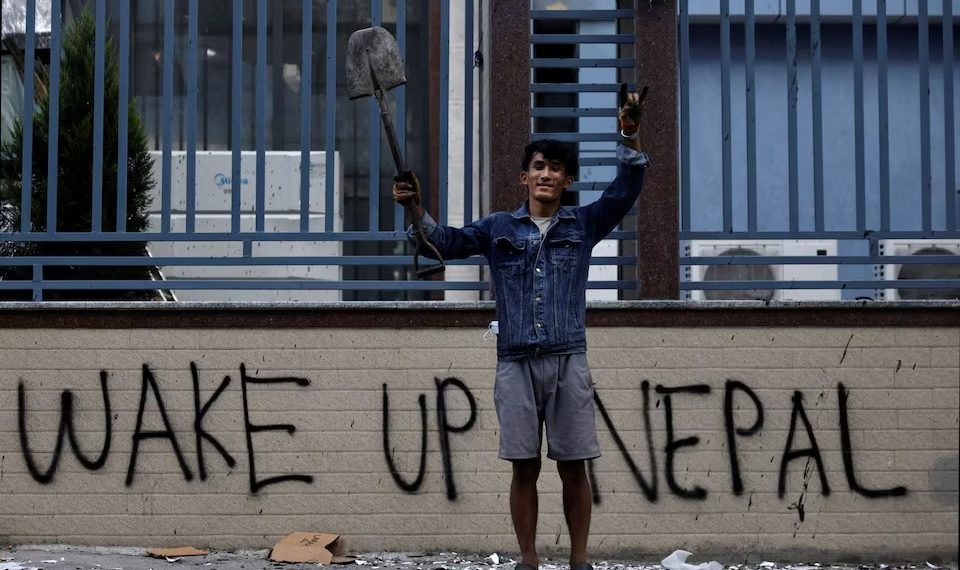 Aksi protes Gen Z Nepal