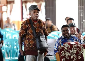 Kepala Suku Yunus Mansim