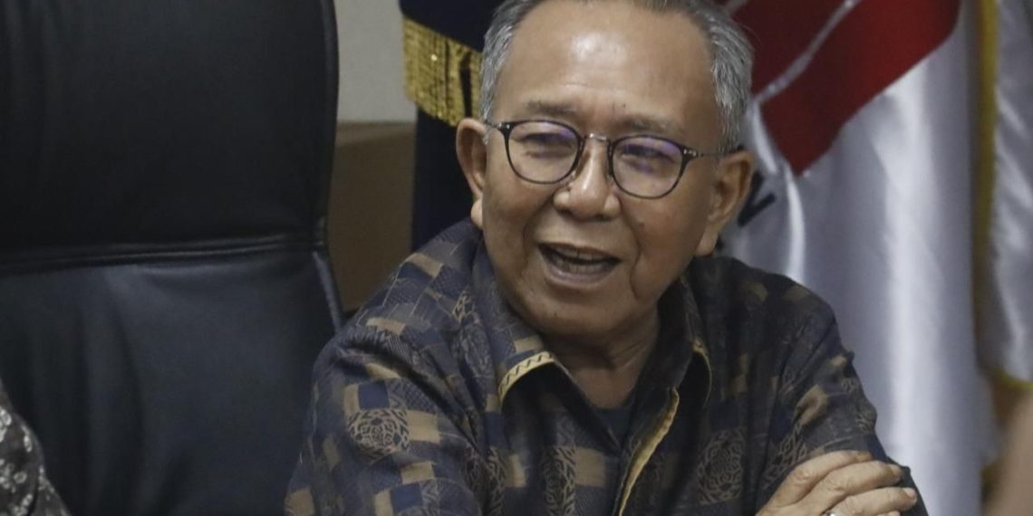 Ketua LMKN Pencipta, Andi Mulhanan Tombolotutu