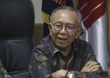 Ketua LMKN Pencipta, Andi Mulhanan Tombolotutu
