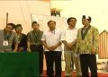 Fajar Zulkarnaen (Baju putih kedua dari kanan)