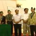 Fajar Zulkarnaen (Baju putih kedua dari kanan)
